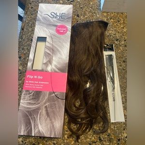 Flip n go by shilo 18’ hair extensions new